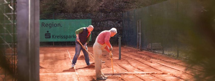 TC Ebersberg Platzerneuerung