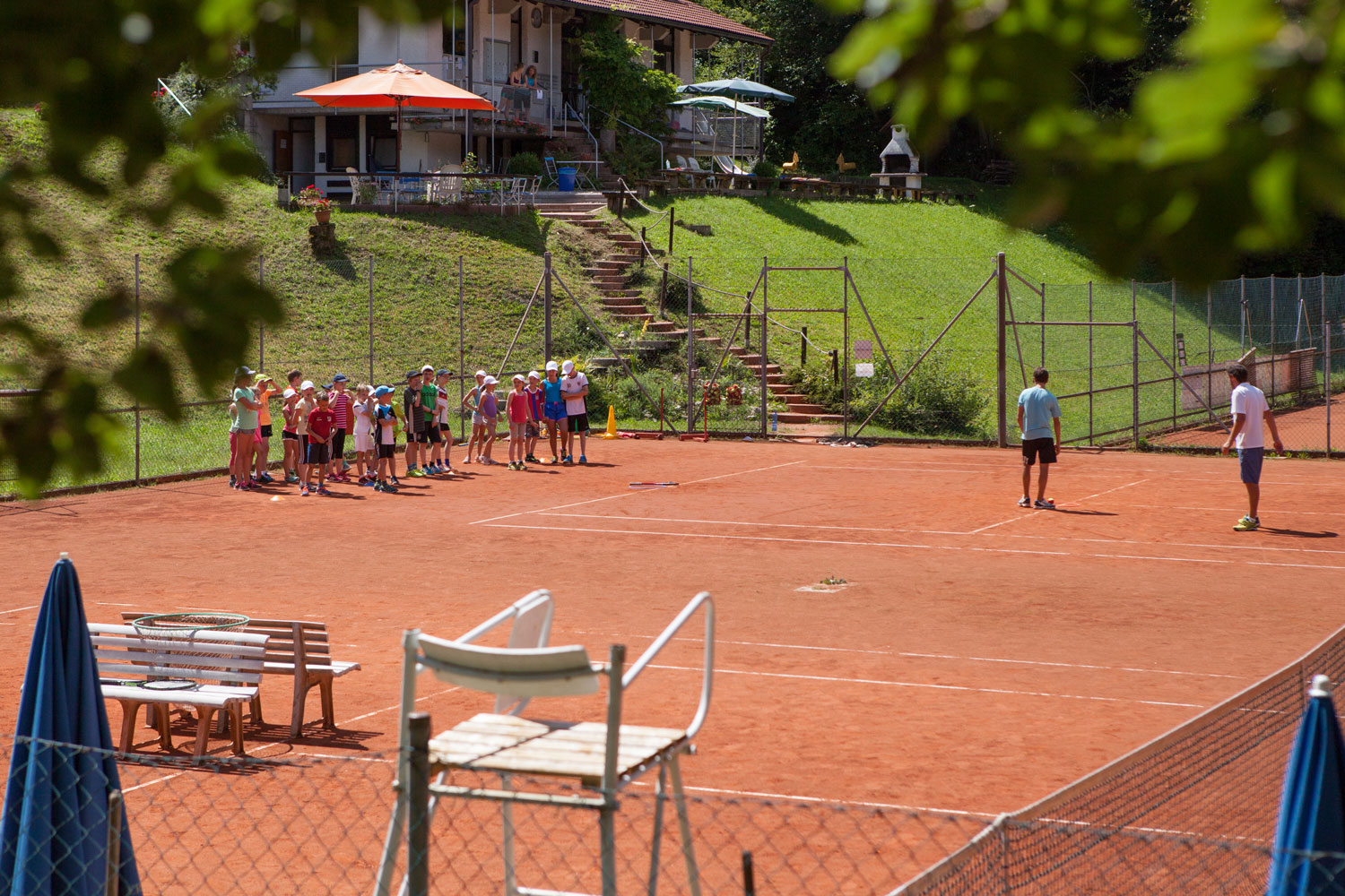 TC Ebersberg Tennis-Feriencamp